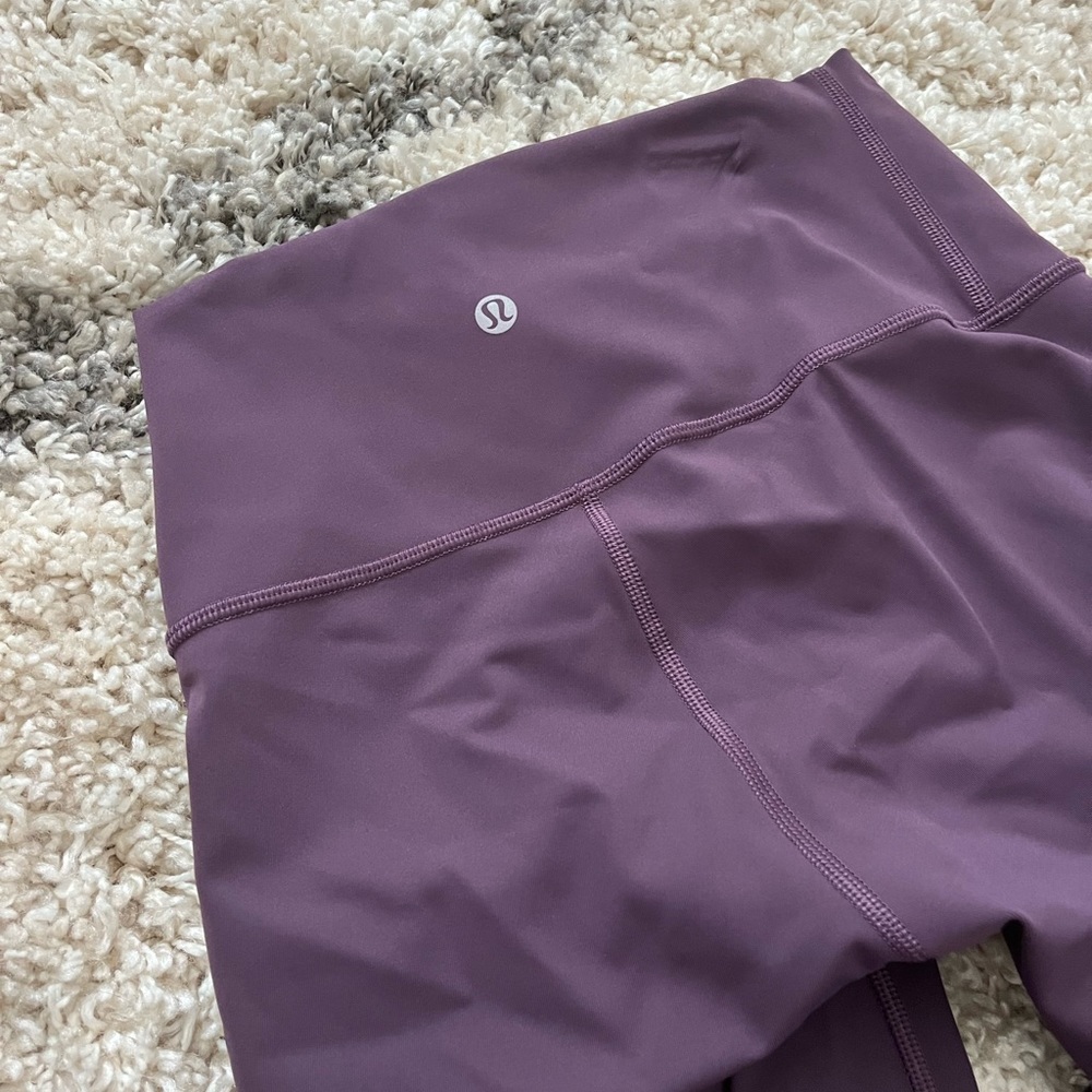 Purple Lululemon leggings